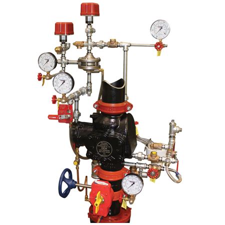 Ddx Double Interlock Preaction System Type Pl Pneumatic Pneumatic