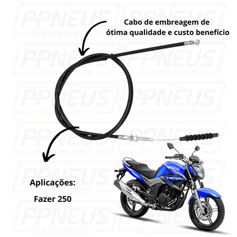 Cabo De Embreagem Controlflex Fazer Ppneus Moto Pe As