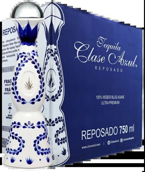 Ultra Liquors Westville Clase Azul Reposado 750ml X 6