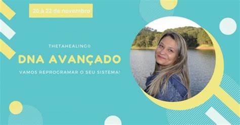 Curso Thetahealing Dna Avan Ado Em Barueri Sympla