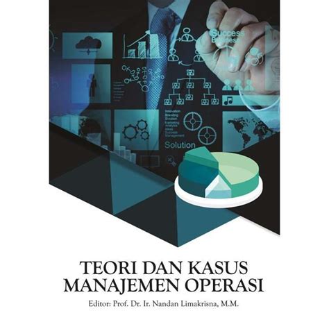 Jual Deepublish Buku Teori Dan Kasus Manajemen Operasi Biru Di Seller