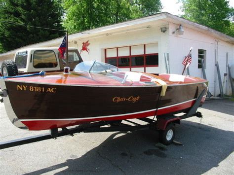 Chris Craft 16 Foot Runabout Boat For Sale Waa2