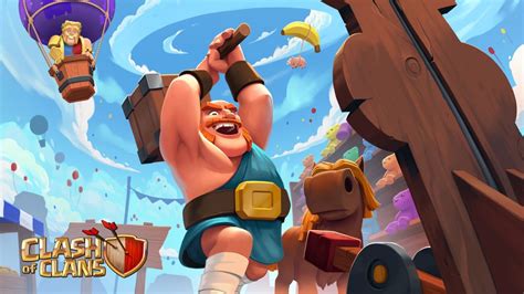 Clash Of Clans Brings Back The Hammer Jam Event Ahead Of The