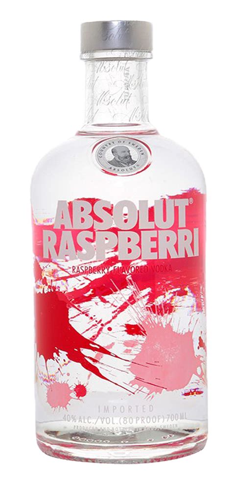 Price Of Absolut Raspberri Vodka Raspberry