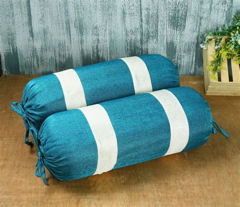 Bolster Covers: Buy Bolster Pillow Cover Online In India at Wooden Street