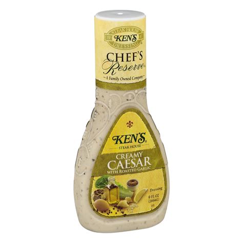 Ken S Creamy Caesar Dressing Nutrition Facts | Besto Blog