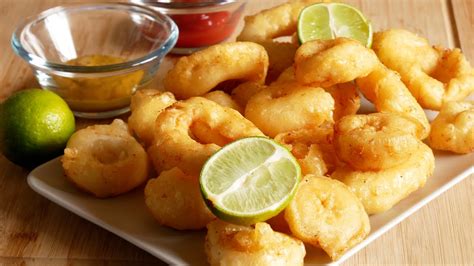 Beignets De Calamars YouTube