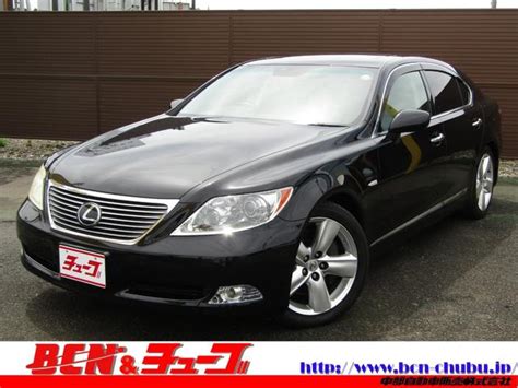 Used Lexus Ls Ls Version S I Package For Sale Search Results List