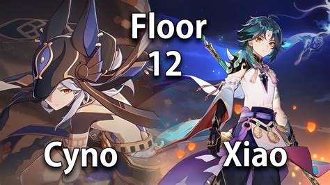 C0 Xiao C0 Cyno 3 1 Spiral Abyss Floor 12 9 Star Genshin Impact