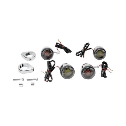 Drag Specialties 2020 0275 Custom Deuce Style LED Turn Signal Kit