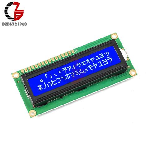 Jual PREORDER 1602 16x2 Character LCD Display Module HD44780 LCD