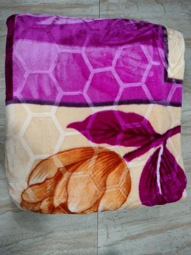 Mink Blankets Double Bed Double Ply At Rs 1050 Piece Mink Blankets In