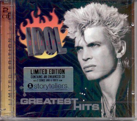 Billy Idol Greatest Hits Limited Edition Amazon Music