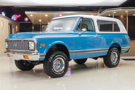 Classic Chevy Blazer