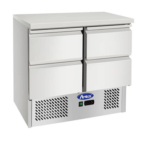 Banco Refrigerato Compatto Con 4 Cassetti GN1 1