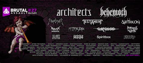 Brutal Assault Line Up Odhalen Na Percent Metalexpress