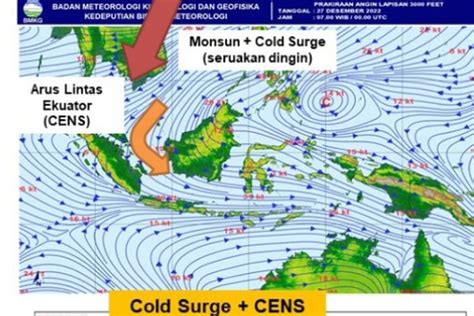 Tahun Baru Bmkg Jawa Barat Himbau Masyarakat Waspada Hujan Lebat