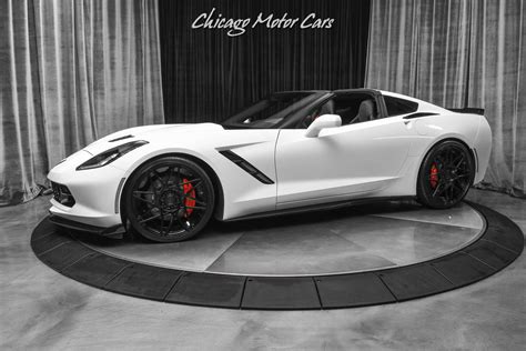 Used 2016 Chevrolet Corvette Stingray Coupe Redline C7-Supercharged ...