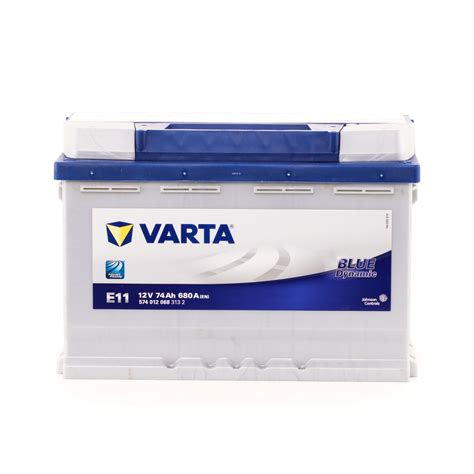 5740120683132 Varta E11 Blue Dynamic E11 Batterie 12v 74ah 680a B13