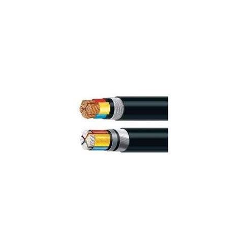 Polycab Aluminium Armoured Cable XLPE Insulated A2XWY A2XFY 10 Sqmm 4