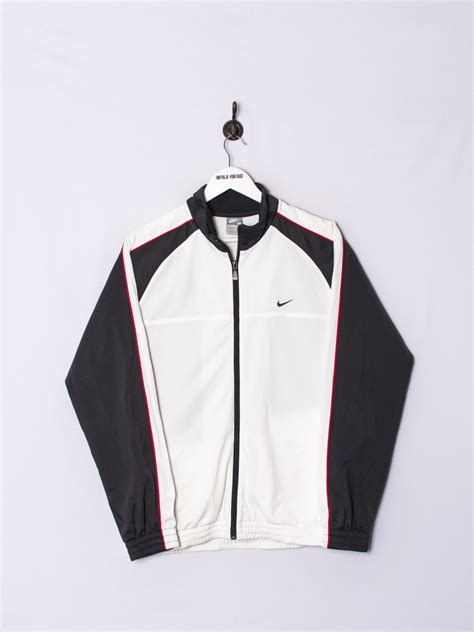 Nike White Track Jacket Impala Vintage