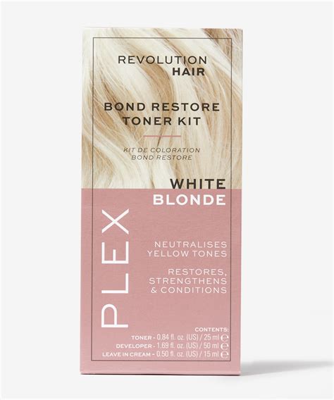 Revolution Haircare Plex Bond Restore Toner Kit At BEAUTY BAY