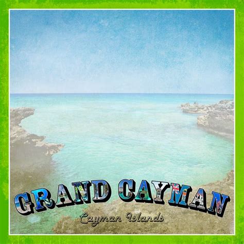 Scrapbook Customs X Paper Grand Cayman Paradise Vintage At