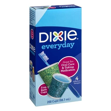 Dixie 3 Oz Bath Cups Hy Vee Aisles Online Grocery Shopping