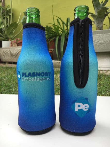 Porta Long Neck Neoprene Personalizado Mercadolivre