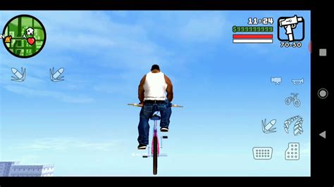 Super Salto En La BMX Para Tu GTA San Andreas Android YouTube