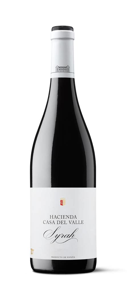 Vino Monovarietal Hacienda Casa Del Valle Syrah 2015