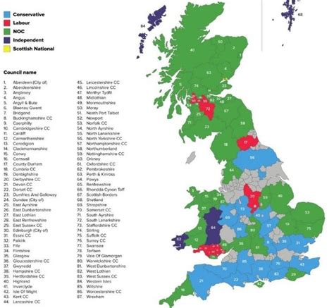 Labour Forecast To Lose 125 Seats In Local Elections While Snp Tories