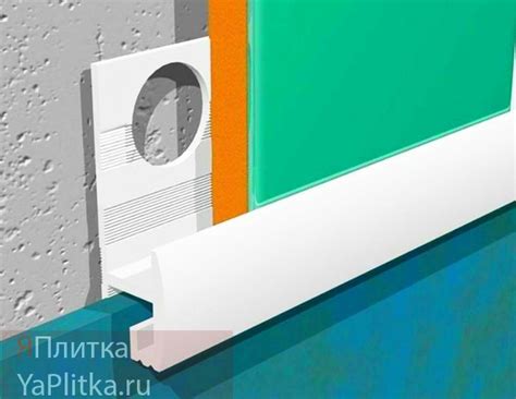 Алюминиевые или пластиковые уголки для керамической плитки