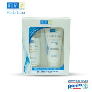 Hada Labo Trial Set Advanced Nourish Rohto Myanmar