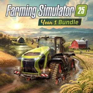 Buy Farming Simulator 25 Year 1 Bundle PS5 Compare Prices