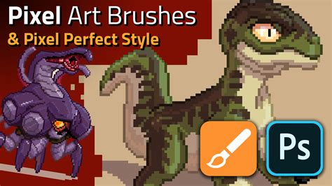 ArtStation - Pixel Art Brushes & Style for Photoshop | Brushes