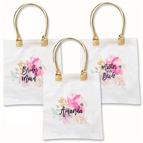 Bridal Shower Favor Bags