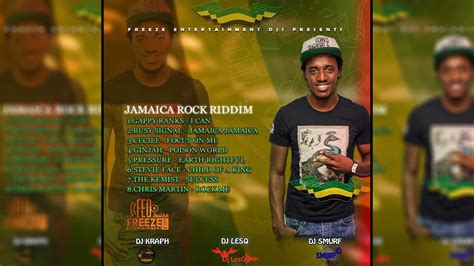 Jamaica Rock Riddim Dj Lesq Dj Kraph Dj Smurf Youtube