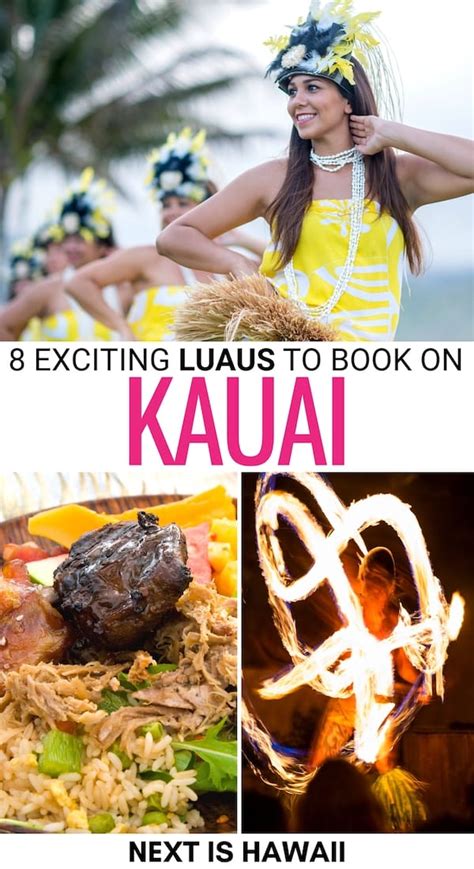 Best Luaus On Kauai Fire Shows Hula Update