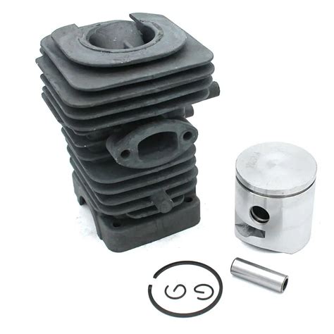 Cylinder Piston Kit For Mcculloch Chainsaw Cs340 Cs380 Craftsman