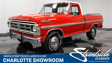 1972 Ford F 100 Ranger XLT For Sale 98001 MCG