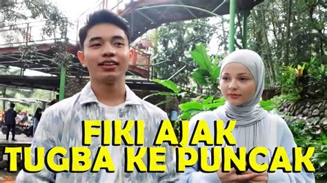 FIKI NAKI AJAK JALAN JALAN TUGBA KE TAMAN SAFARI PUNCAK YouTube