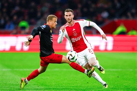 Branco Van Den Boomen Wil Weer Vooruit Met Ajax Voetbal International