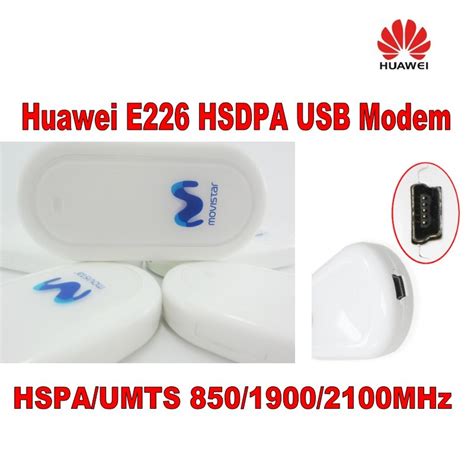 Original Unlock E266 Hsdpa 7 2mbps 3g Usb Modem 3g Data Card 3g Modem Wireless Desktop Phone