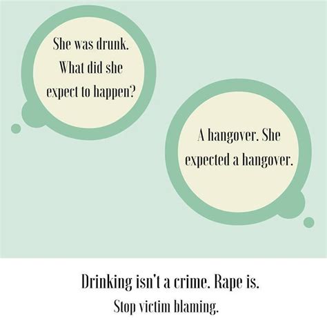 Why We Need To Stop Victim Blaming