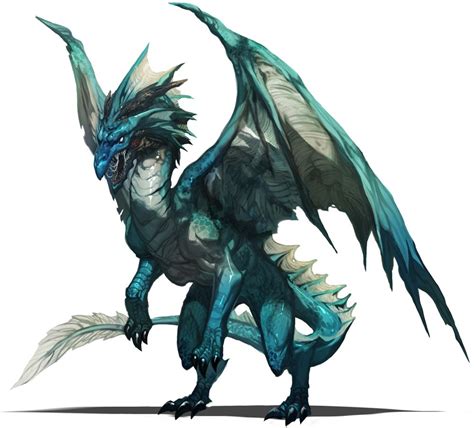 Dragon Primaire Des Nuages Wikis Pathfinder Fr