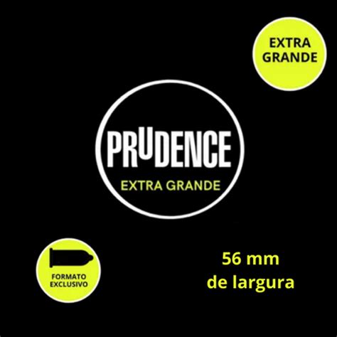 Preservativo Camisinha Prudence Extra Grande 56mm Kit C 3 NATOCAMP