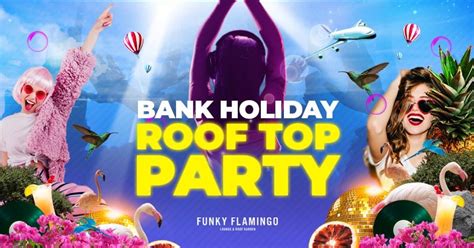 Rooftop Party Funky Flamingo Southampton At Funky Flamingo