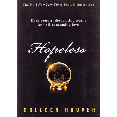 Hopeless By Colleen Hoover H L Bookstore