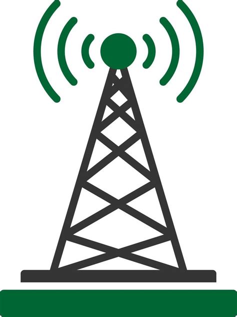 Antenna Creative Icon Design 16057922 Vector Art At Vecteezy